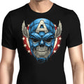 Star Spangled Skull Men's Apparel - Adult & Kids T-Shirts, Sweatshirts & Hoodies apparel design preview 1