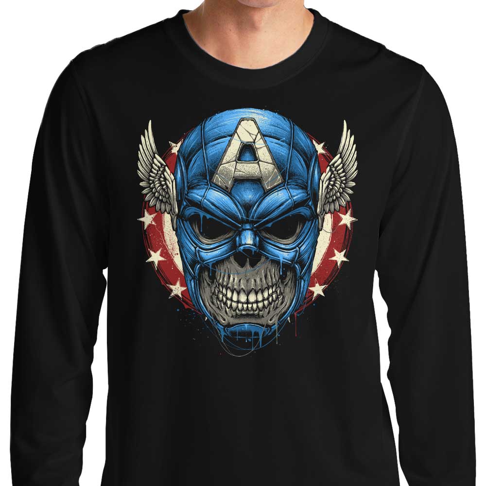 Star Spangled Skull - Adult & Kids T-Shirts, Sweatshirts & Hoodies apparel design preview 1