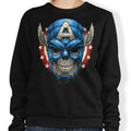 Star Spangled Skull - Adult & Kids T-Shirts, Sweatshirts & Hoodies apparel design preview 1