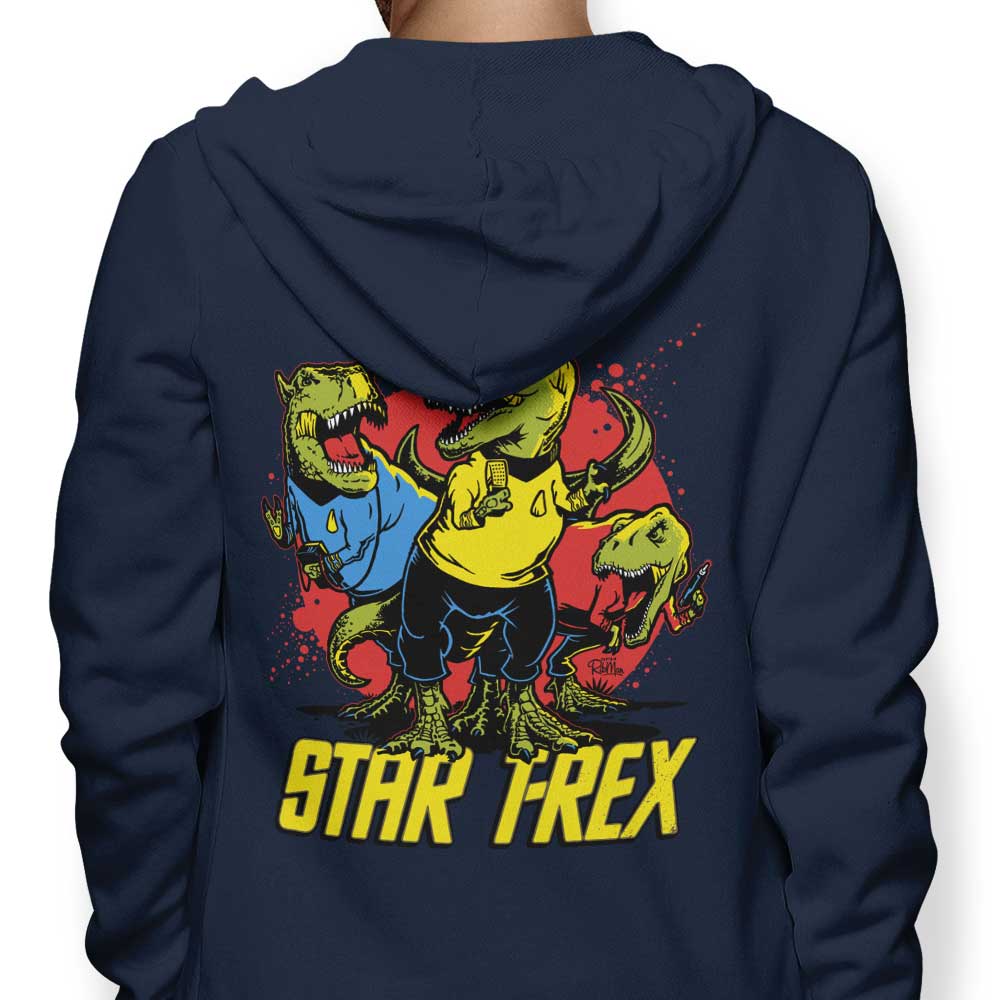 Star T-Rex - Adult & Kids T-Shirts, Sweatshirts & Hoodies apparel design preview 1
