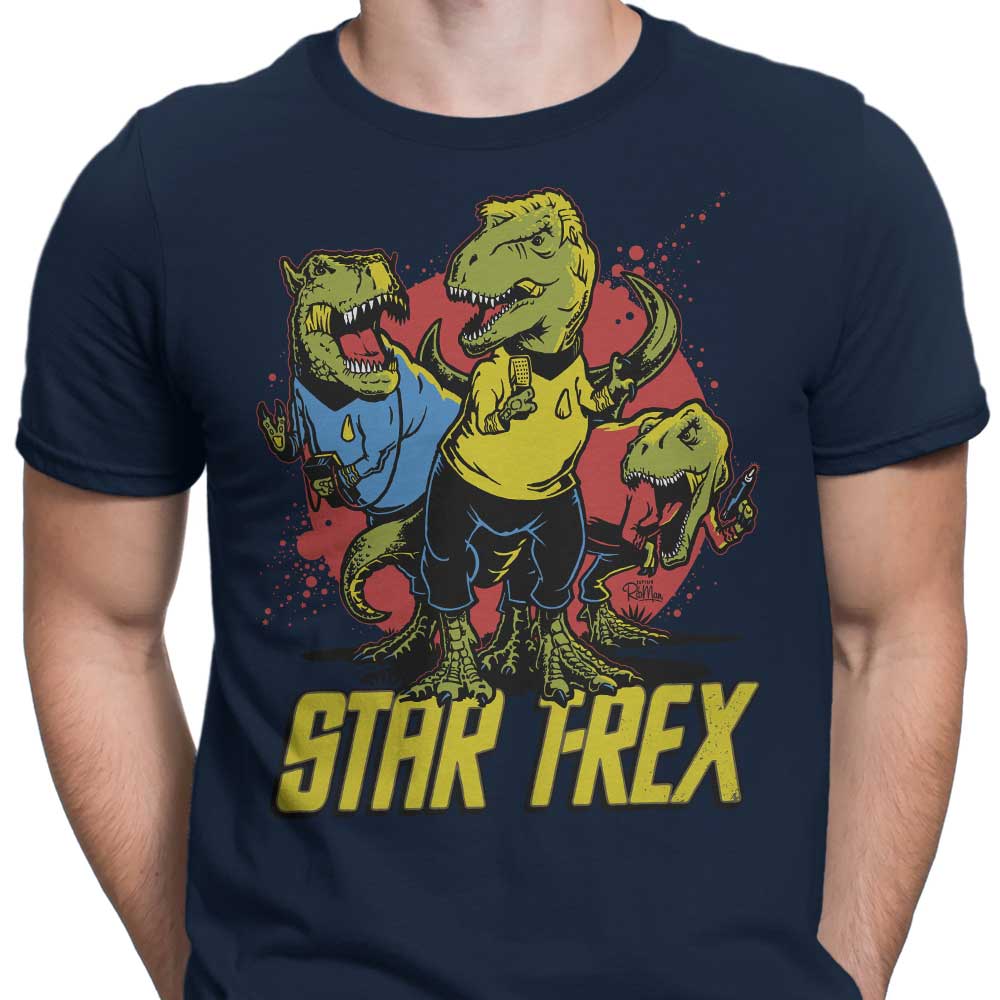 Star T-Rex Men's Apparel - Adult & Kids T-Shirts, Sweatshirts & Hoodies apparel design preview 2