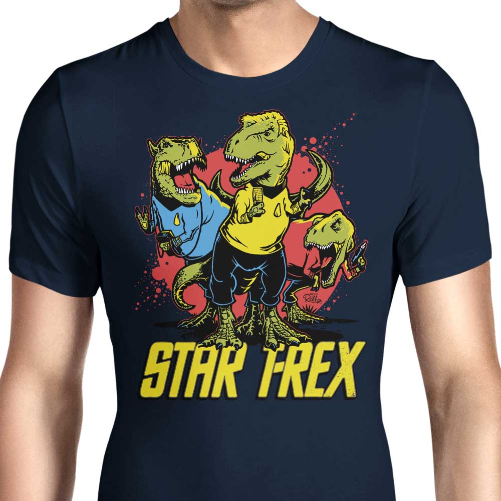 Star T-Rex Men's Apparel - Adult & Kids T-Shirts, Sweatshirts & Hoodies apparel design preview 1