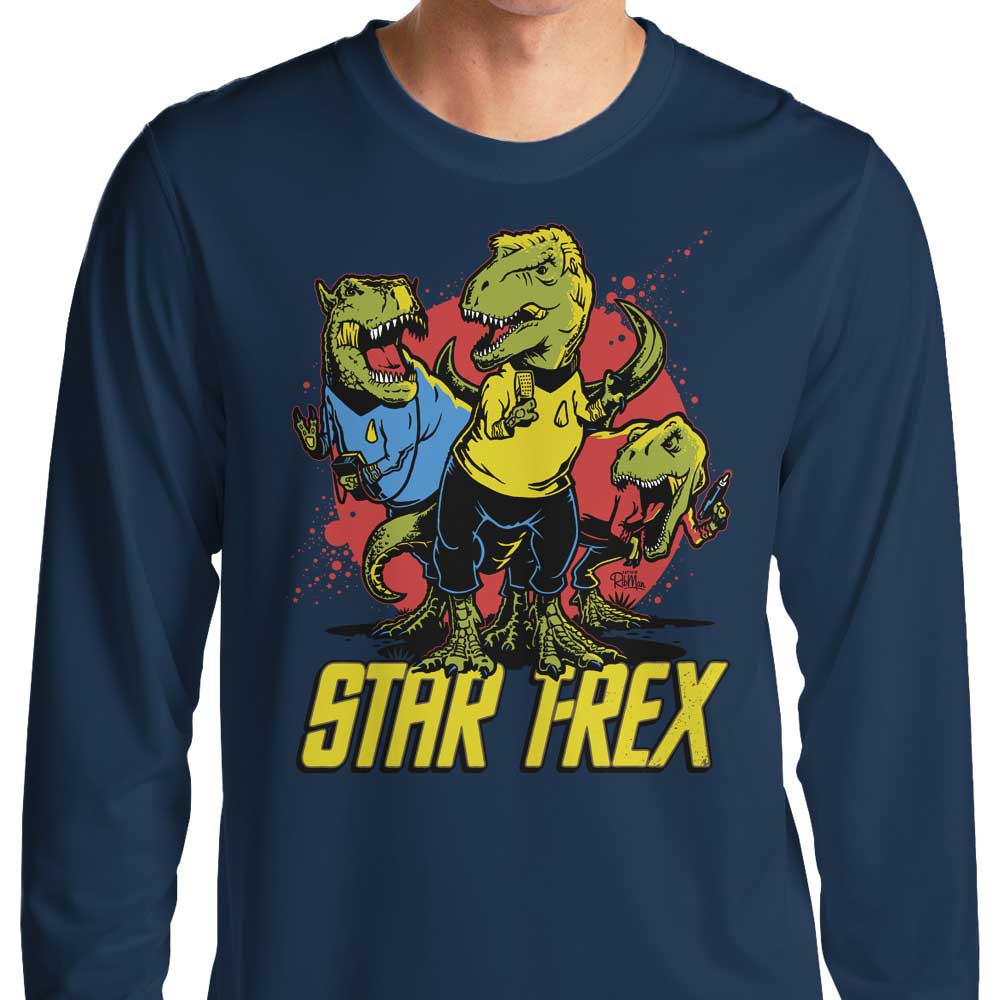 Star T-Rex - Adult & Kids T-Shirts, Sweatshirts & Hoodies apparel design preview 1
