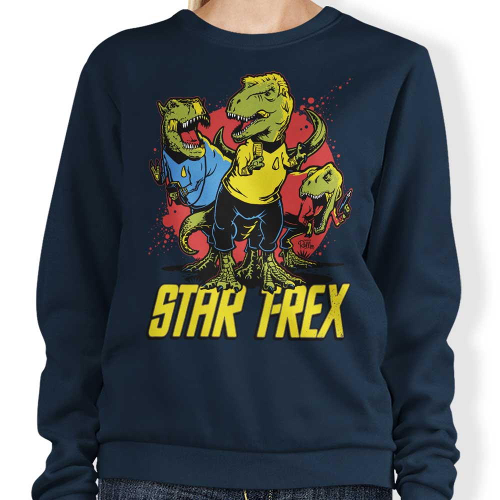 Star T-Rex - Adult & Kids T-Shirts, Sweatshirts & Hoodies apparel design preview 1