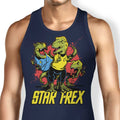 Star T-Rex Tank Top - Adult & Kids T-Shirts, Sweatshirts & Hoodies apparel design preview 1