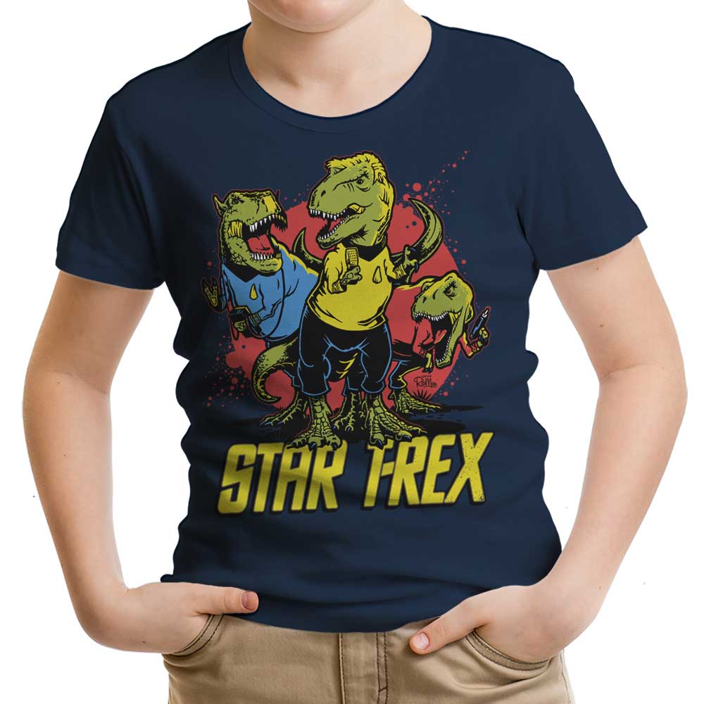 Star T-Rex Youth Apparel - Adult & Kids T-Shirts, Sweatshirts & Hoodies apparel design preview 1