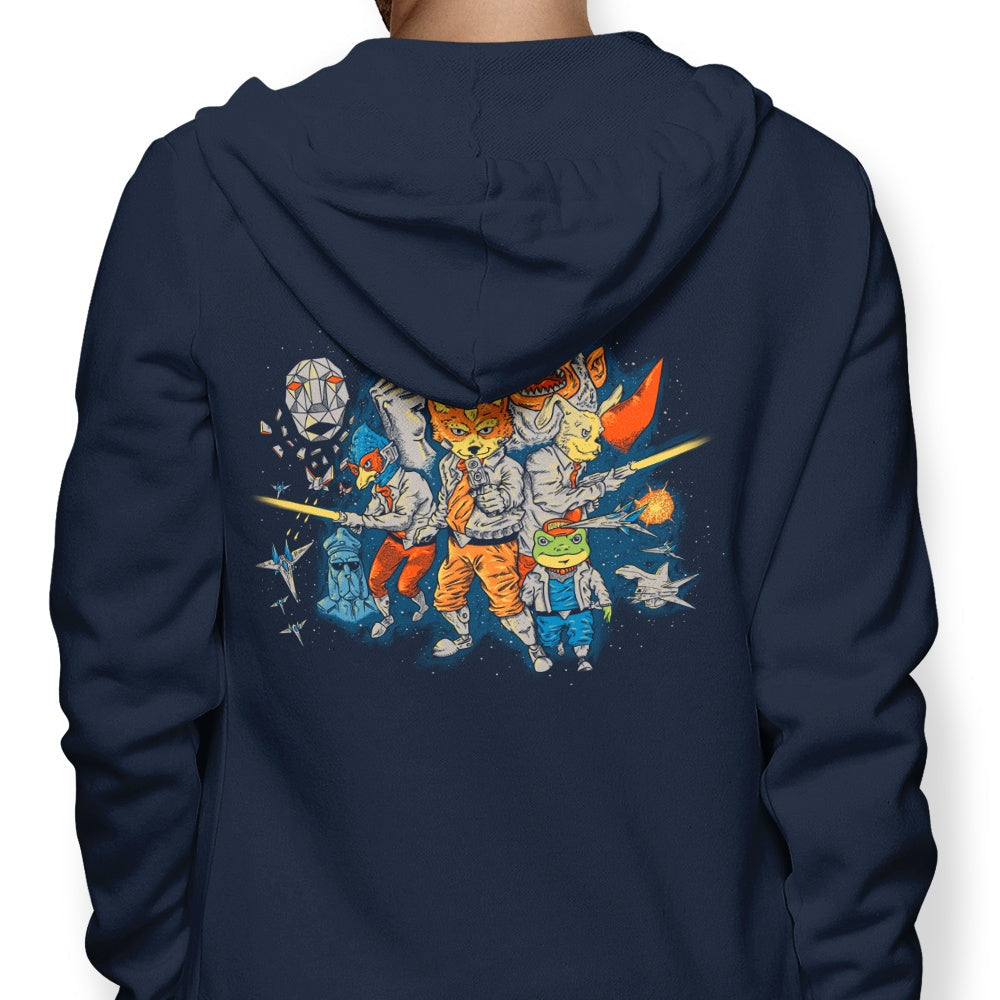 Star Team - Adult & Kids T-Shirts, Sweatshirts & Hoodies apparel design preview 1