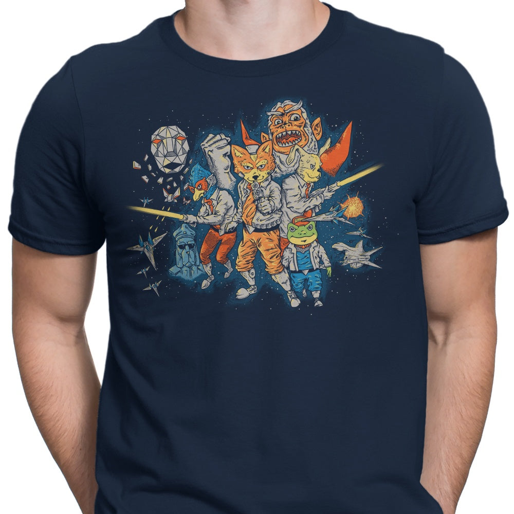 Star Team Men's Apparel - Adult & Kids T-Shirts, Sweatshirts & Hoodies apparel design preview 2