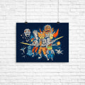 Star Team Poster - Adult & Kids T-Shirts, Sweatshirts & Hoodies apparel design preview 1