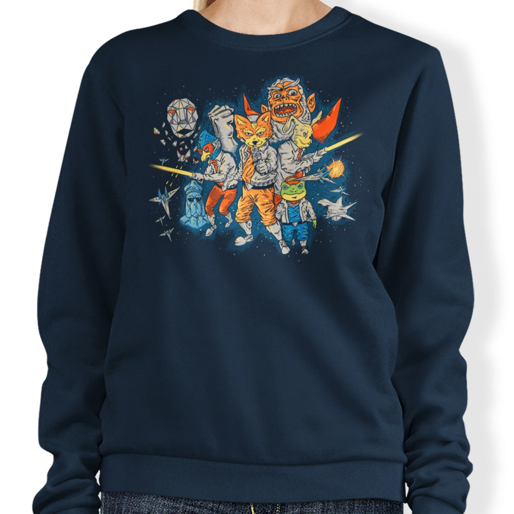 Star Team - Adult & Kids T-Shirts, Sweatshirts & Hoodies apparel design preview 1