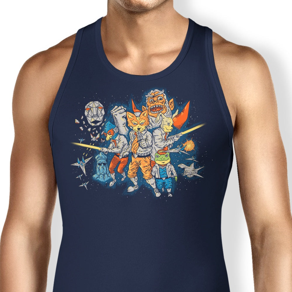 Star Team Tank Top - Adult & Kids T-Shirts, Sweatshirts & Hoodies apparel design preview 1