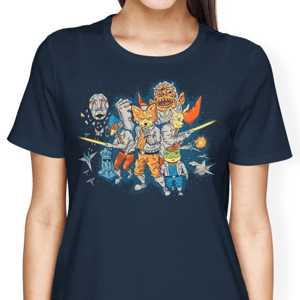 Star Team Women's Apparel - Adult & Kids T-Shirts, Sweatshirts & Hoodies apparel design preview 2