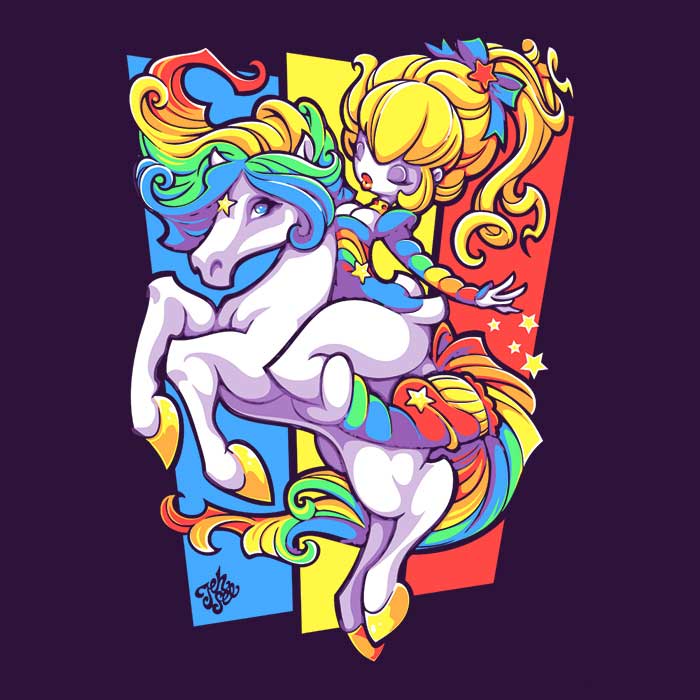 Starbrite - Adult & Kids T-Shirts, Sweatshirts & Hoodies apparel design preview 2