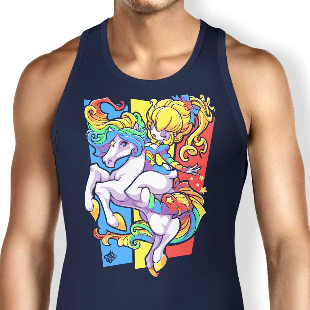 Starbrite Tank Top - Adult & Kids T-Shirts, Sweatshirts & Hoodies apparel design preview 1