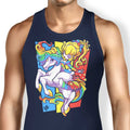 Starbrite Tank Top - Adult & Kids T-Shirts, Sweatshirts & Hoodies apparel design preview 1