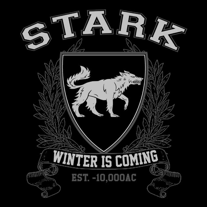 Stark University Men's Apparel - Adult & Kids T-Shirts, Sweatshirts & Hoodies apparel design preview 2