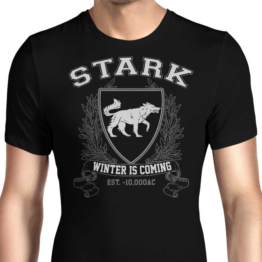 Stark University Men's Apparel - Adult & Kids T-Shirts, Sweatshirts & Hoodies apparel design preview 1