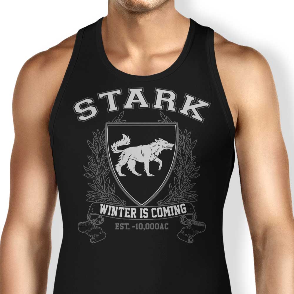 Stark University Tank Top - Adult & Kids T-Shirts, Sweatshirts & Hoodies apparel design preview 1
