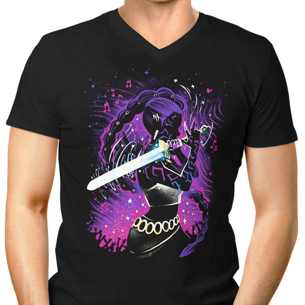 Starlight Men's V-Neck - Adult & Kids T-Shirts, Sweatshirts & Hoodies apparel design preview 1