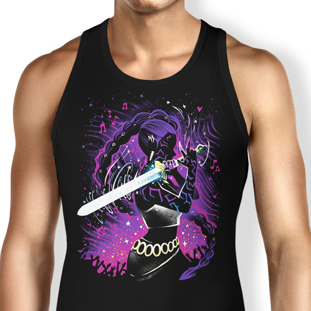 Starlight Tank Top - Adult & Kids T-Shirts, Sweatshirts & Hoodies apparel design preview 1