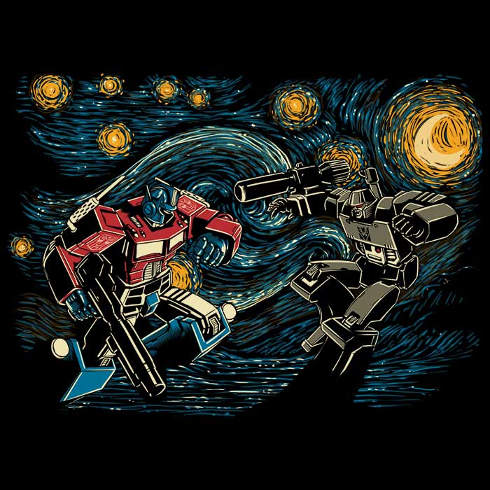 Starry Battle Youth Apparel - Adult & Kids T-Shirts, Sweatshirts & Hoodies apparel design preview 2