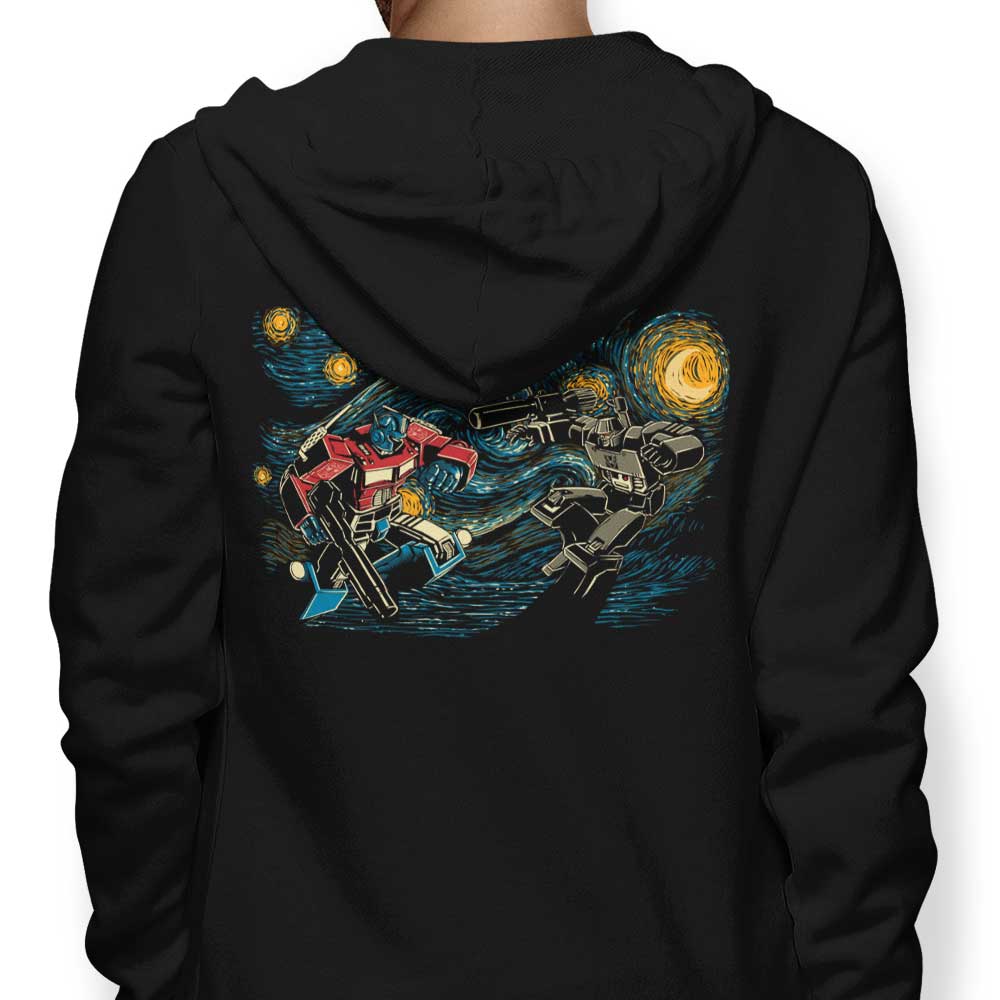 Starry Battle - Adult & Kids T-Shirts, Sweatshirts & Hoodies apparel design preview 1