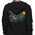 Starry Battle - Adult & Kids T-Shirts, Sweatshirts & Hoodies apparel design preview 1