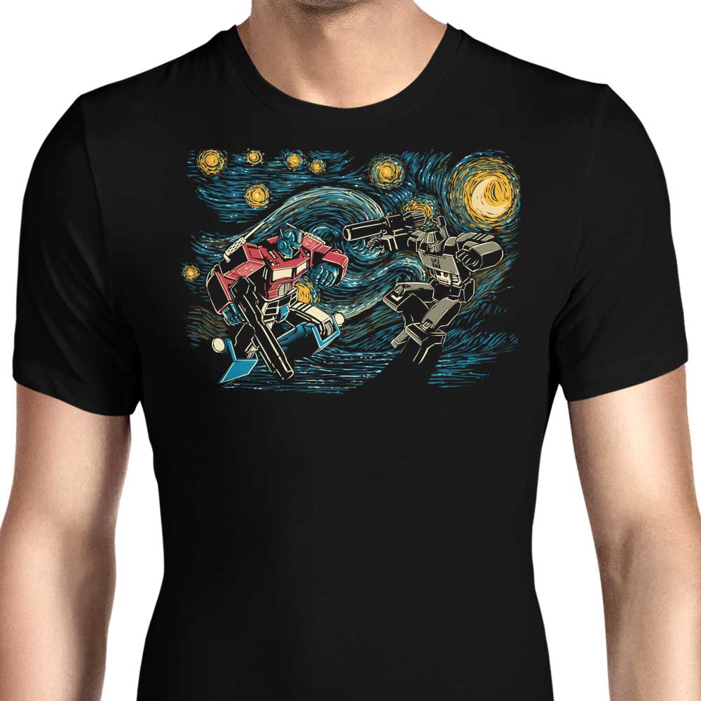 Starry Battle Men's Apparel - Adult & Kids T-Shirts, Sweatshirts & Hoodies apparel design preview 1