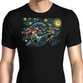 Starry Battle Men's Apparel - Adult & Kids T-Shirts, Sweatshirts & Hoodies apparel design preview 1