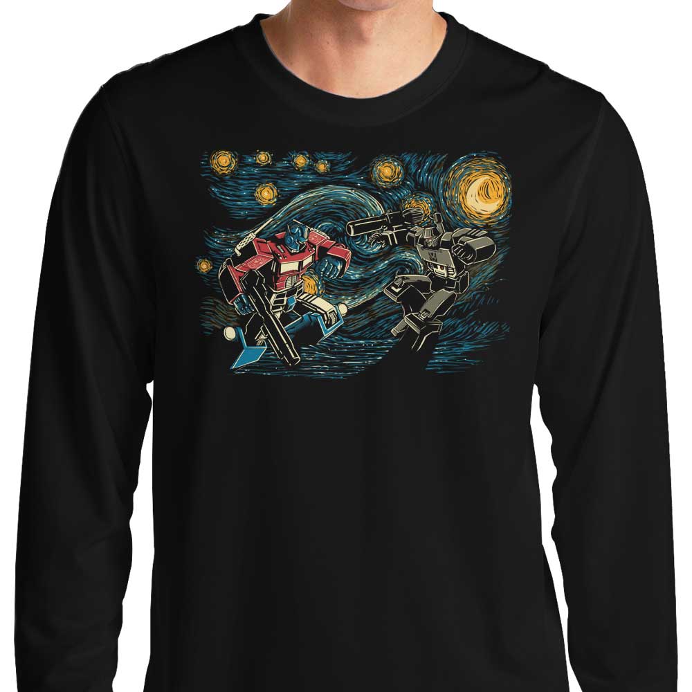 Starry Battle - Adult & Kids T-Shirts, Sweatshirts & Hoodies apparel design preview 1