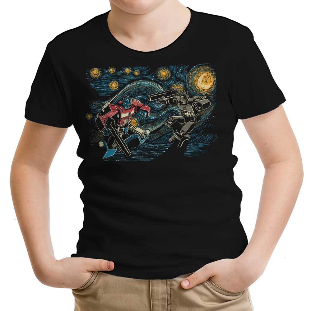 Starry Battle Youth Apparel - Adult & Kids T-Shirts, Sweatshirts & Hoodies apparel design preview 1