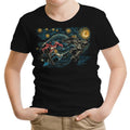Starry Battle Youth Apparel - Adult & Kids T-Shirts, Sweatshirts & Hoodies apparel design preview 1