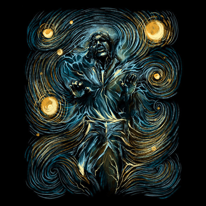 Starry Carbonite Men's Apparel - Adult & Kids T-Shirts, Sweatshirts & Hoodies apparel design preview 2