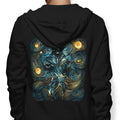 Starry Carbonite - Adult & Kids T-Shirts, Sweatshirts & Hoodies apparel design preview 1