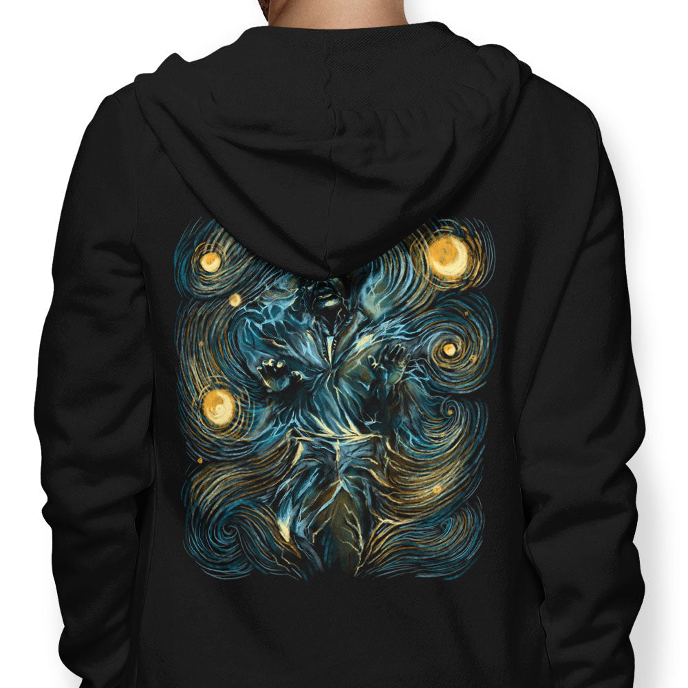 Starry Carbonite - Adult & Kids T-Shirts, Sweatshirts & Hoodies apparel design preview 1