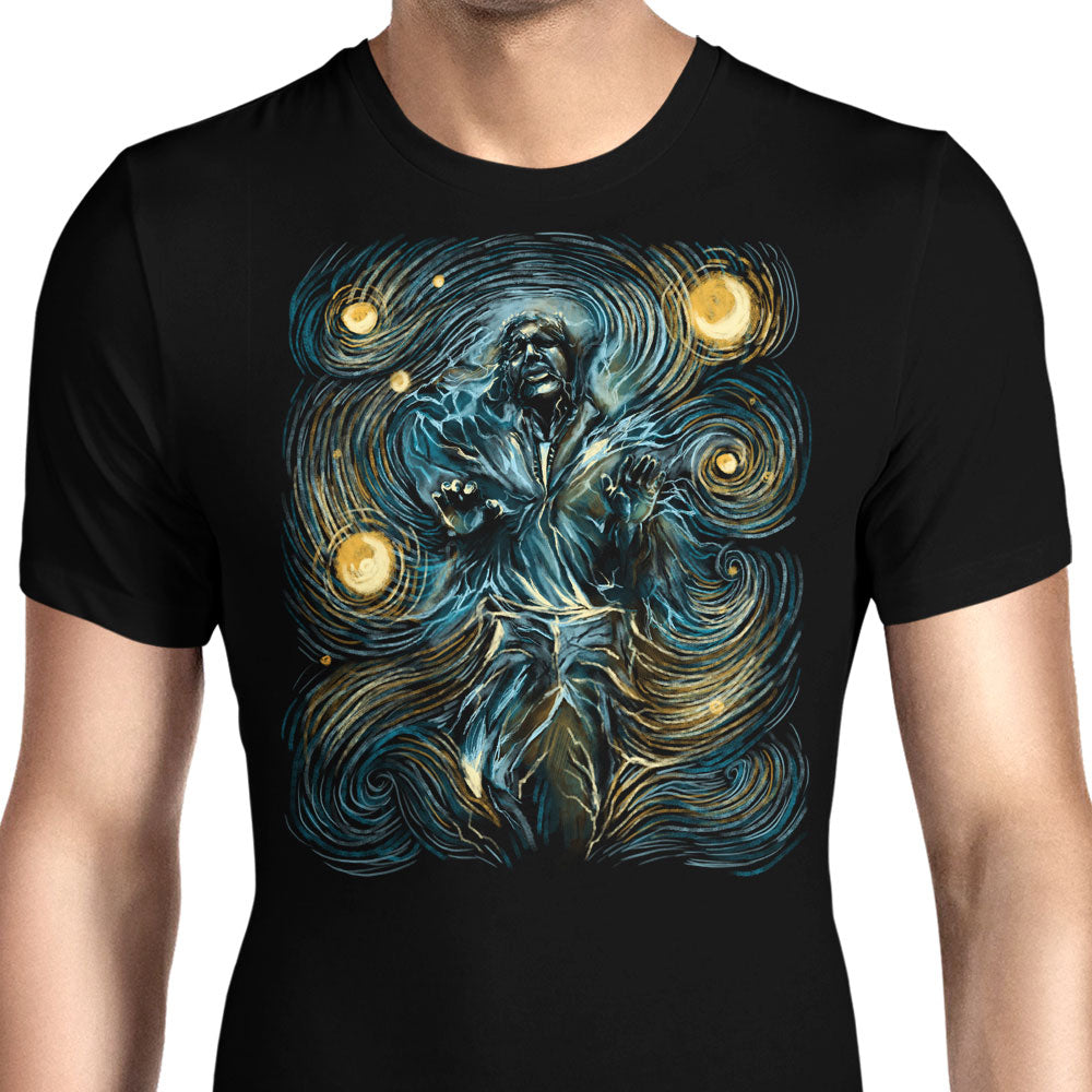Starry Carbonite Men's Apparel - Adult & Kids T-Shirts, Sweatshirts & Hoodies apparel design preview 1