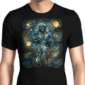 Starry Carbonite Men's Apparel - Adult & Kids T-Shirts, Sweatshirts & Hoodies apparel design preview 1