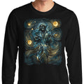 Starry Carbonite - Adult & Kids T-Shirts, Sweatshirts & Hoodies apparel design preview 1
