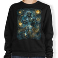 Starry Carbonite - Adult & Kids T-Shirts, Sweatshirts & Hoodies apparel design preview 1