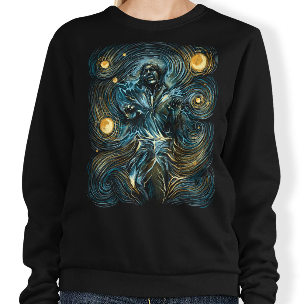 Starry Carbonite - Adult & Kids T-Shirts, Sweatshirts & Hoodies apparel design preview 1