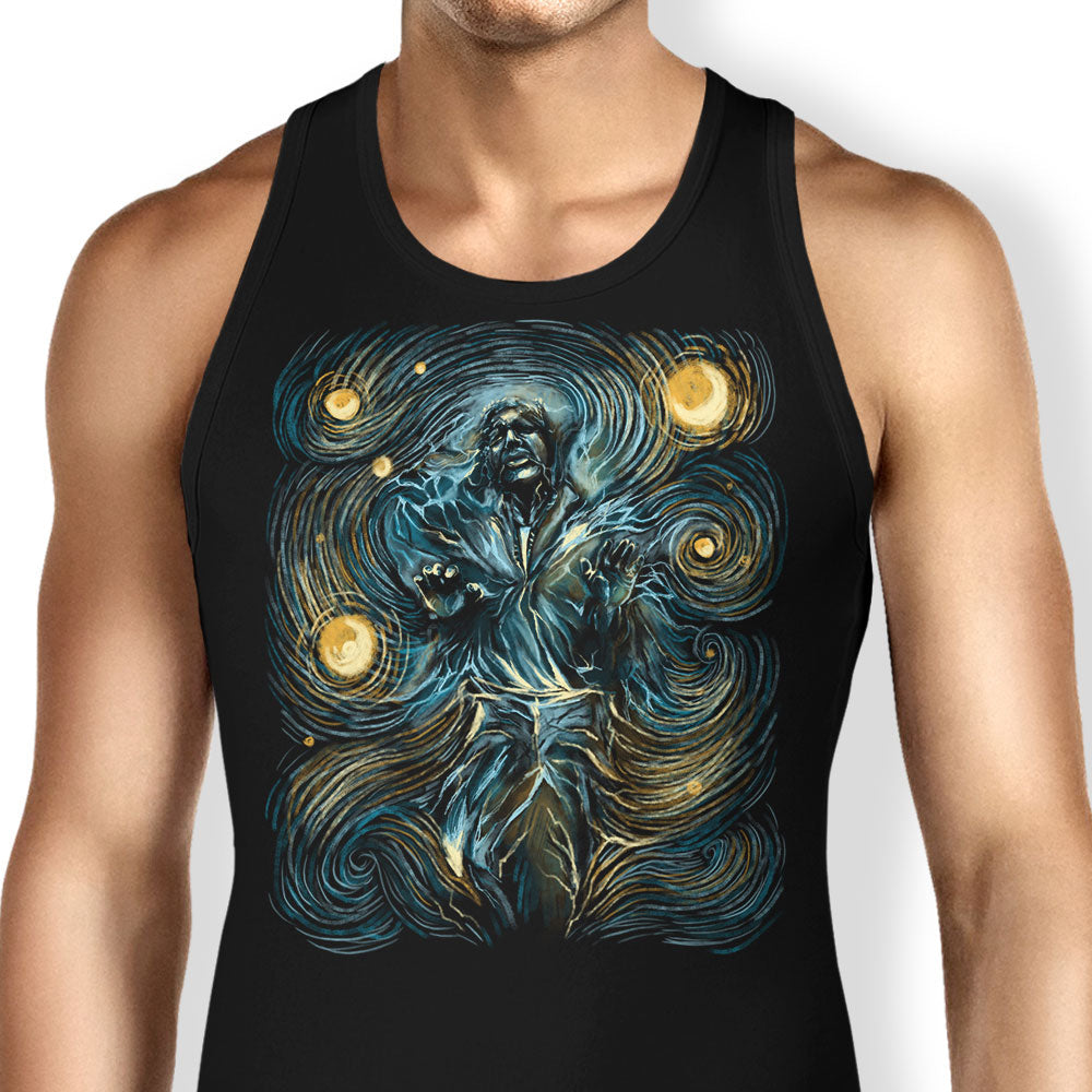 Starry Carbonite Tank Top - Adult & Kids T-Shirts, Sweatshirts & Hoodies apparel design preview 1