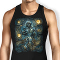 Starry Carbonite Tank Top - Adult & Kids T-Shirts, Sweatshirts & Hoodies apparel design preview 1