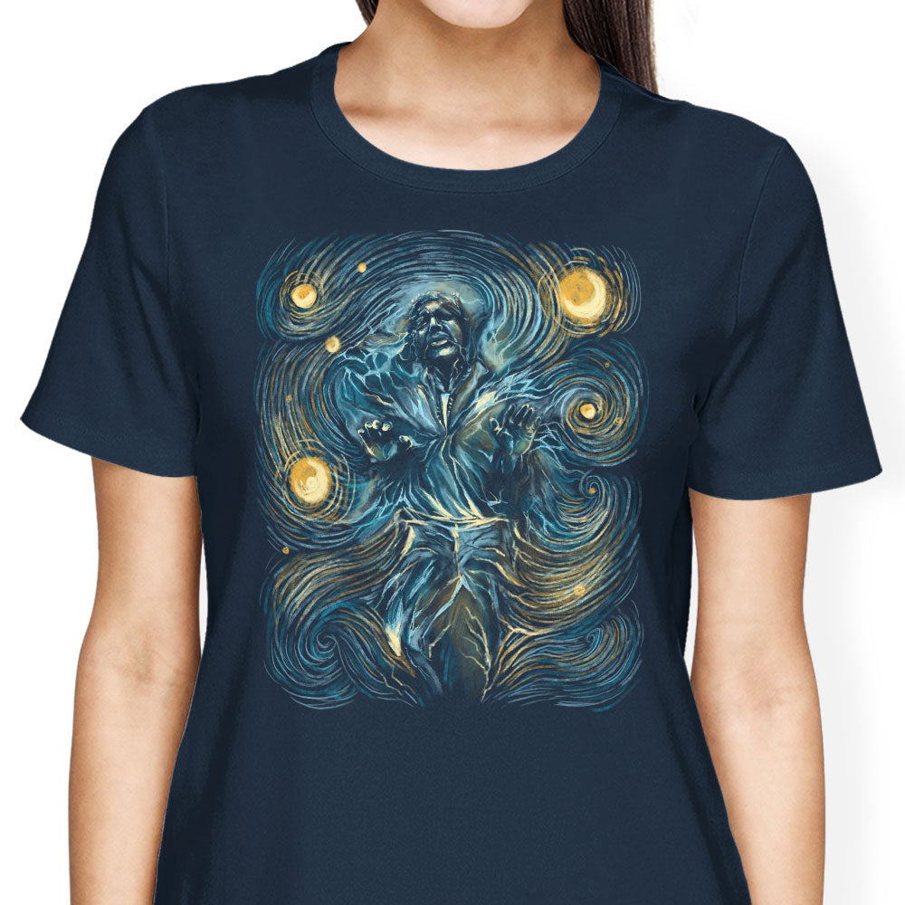 Starry Carbonite Women's Apparel - Adult & Kids T-Shirts, Sweatshirts & Hoodies apparel design preview 2