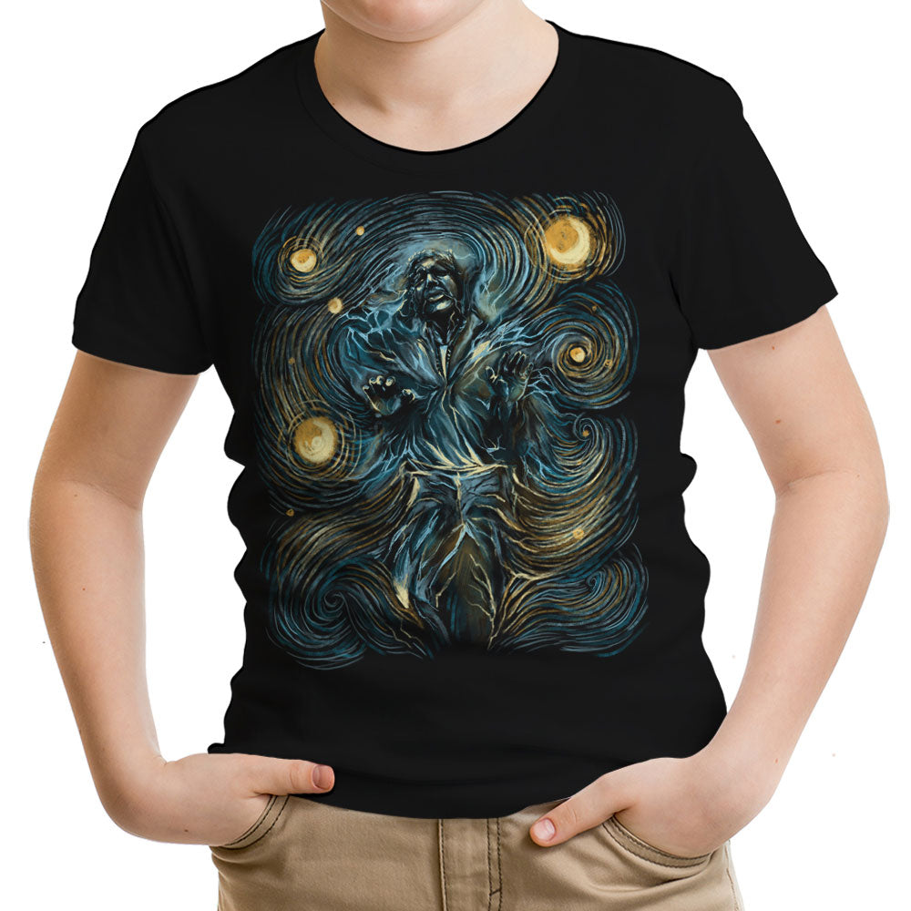 Starry Carbonite Youth Apparel - Adult & Kids T-Shirts, Sweatshirts & Hoodies apparel design preview 1