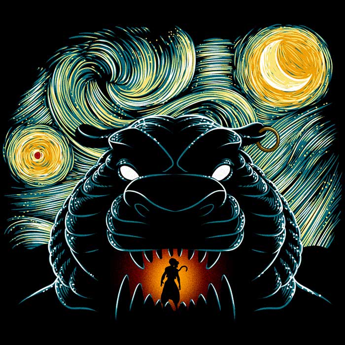 Starry Cave Women's Apparel - Adult & Kids T-Shirts, Sweatshirts & Hoodies apparel design preview 2