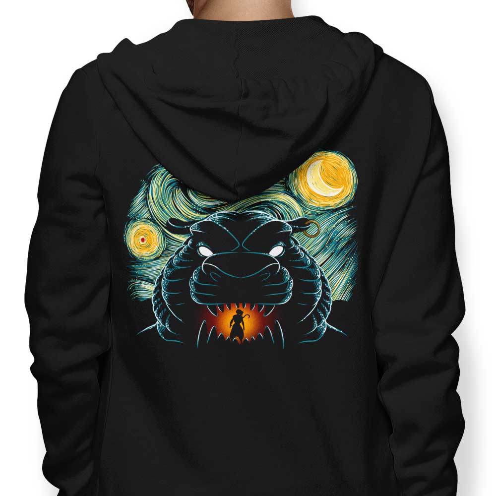 Starry Cave - Adult & Kids T-Shirts, Sweatshirts & Hoodies apparel design preview 1