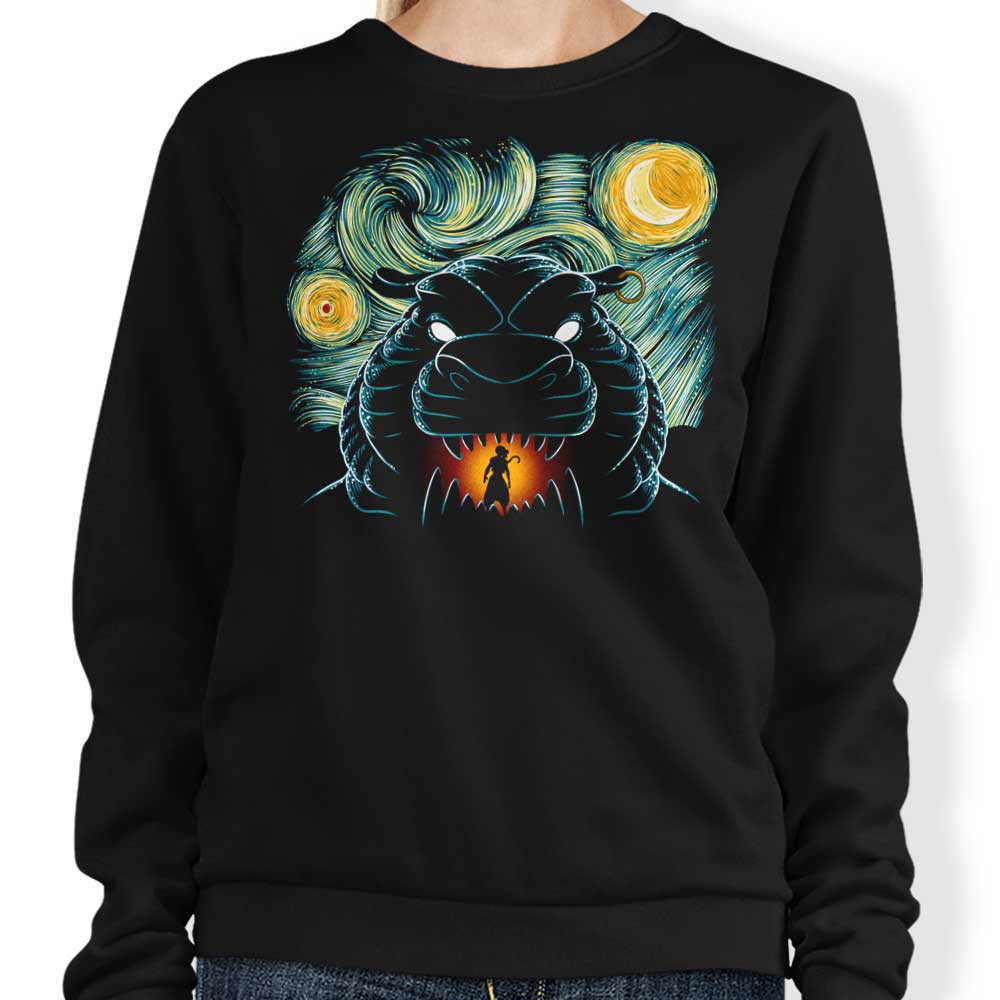 Starry Cave - Adult & Kids T-Shirts, Sweatshirts & Hoodies apparel design preview 1
