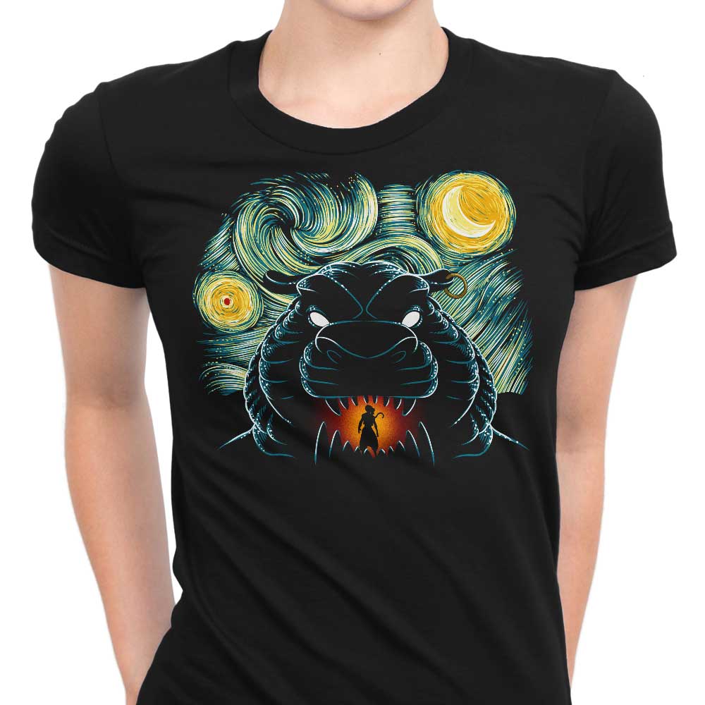Starry Cave Women's Apparel - Adult & Kids T-Shirts, Sweatshirts & Hoodies apparel design preview 1