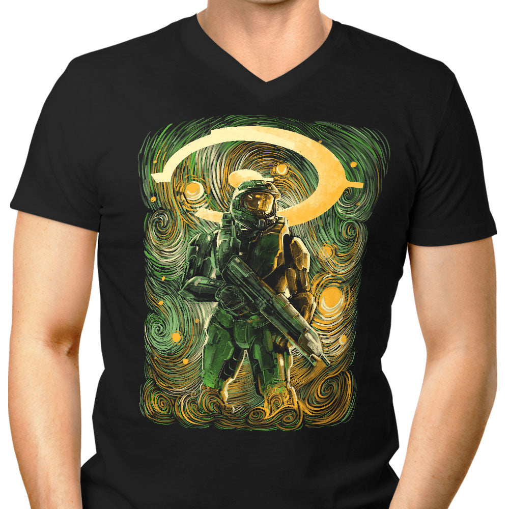 Starry Chief Men's V-Neck - Adult & Kids T-Shirts, Sweatshirts & Hoodies apparel design preview 1