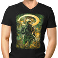 Starry Chief Men's V-Neck - Adult & Kids T-Shirts, Sweatshirts & Hoodies apparel design preview 1